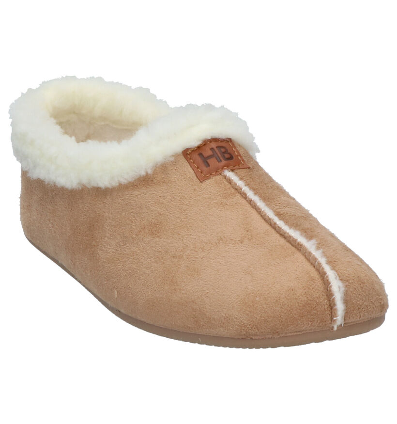 Hampton Bays Grijze Pantoffels in stof (299865)