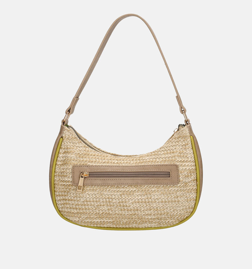 Charm Sac à bandoulière en Beige pour femmes (343413)