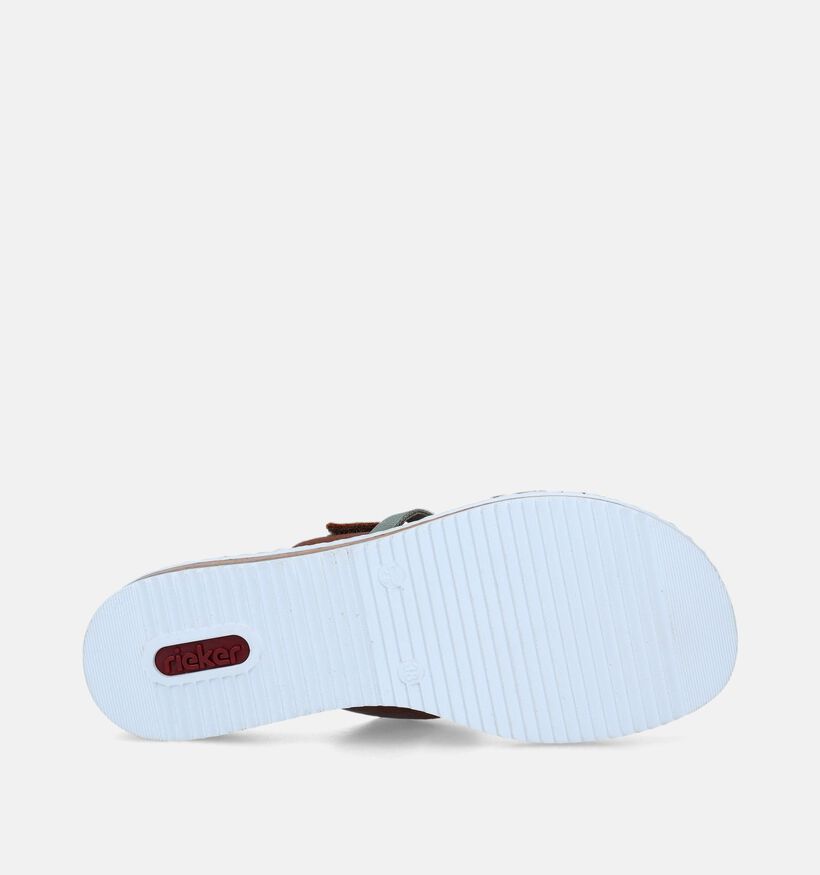 Rieker Slippers met sleehak voor dames (339062)