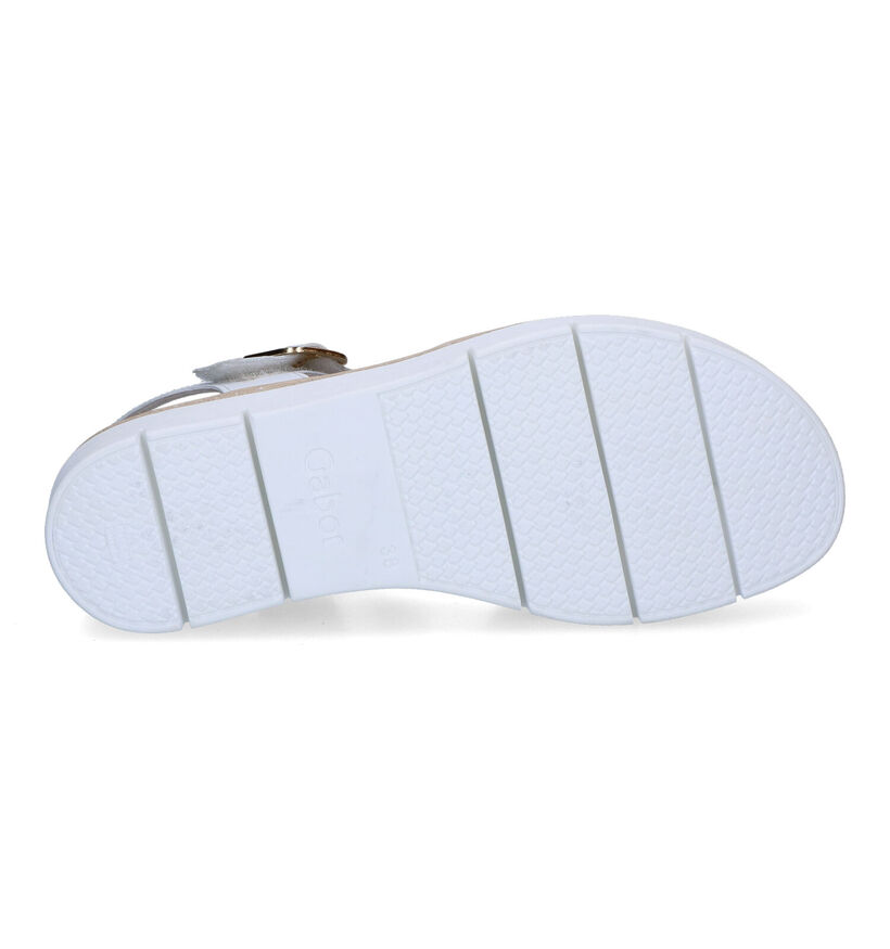 Gabor Beige Sandalen in leer (306586)