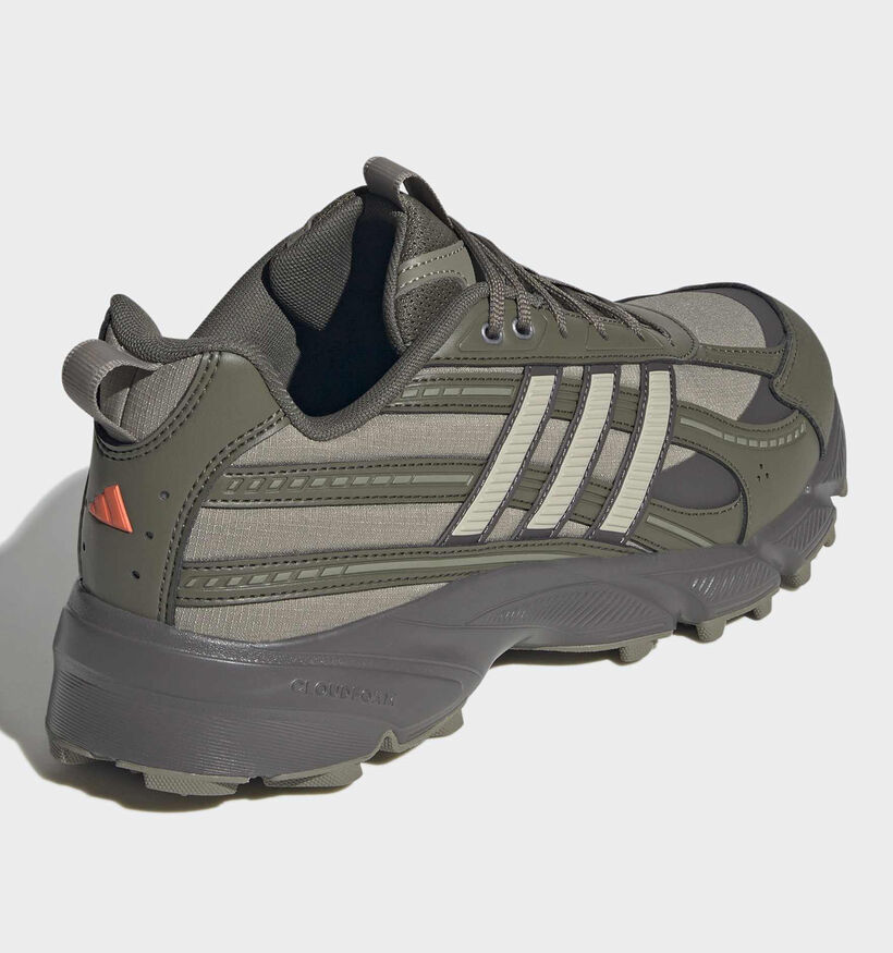 adidas Technochaos 2000 ATR Baskets en Vert/Marron pour hommes (380256)