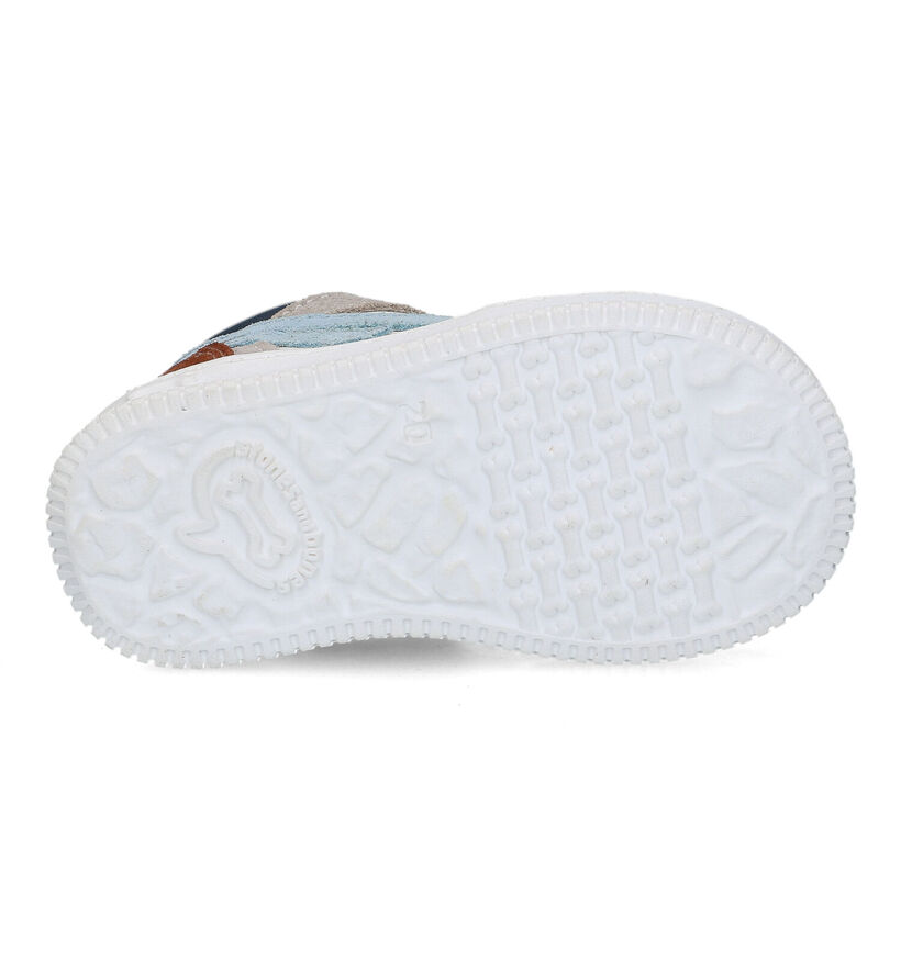 STONES and BONES Nomi Groene Babbyschoenen voor jongens (345766) - geschikt voor steunzolen
