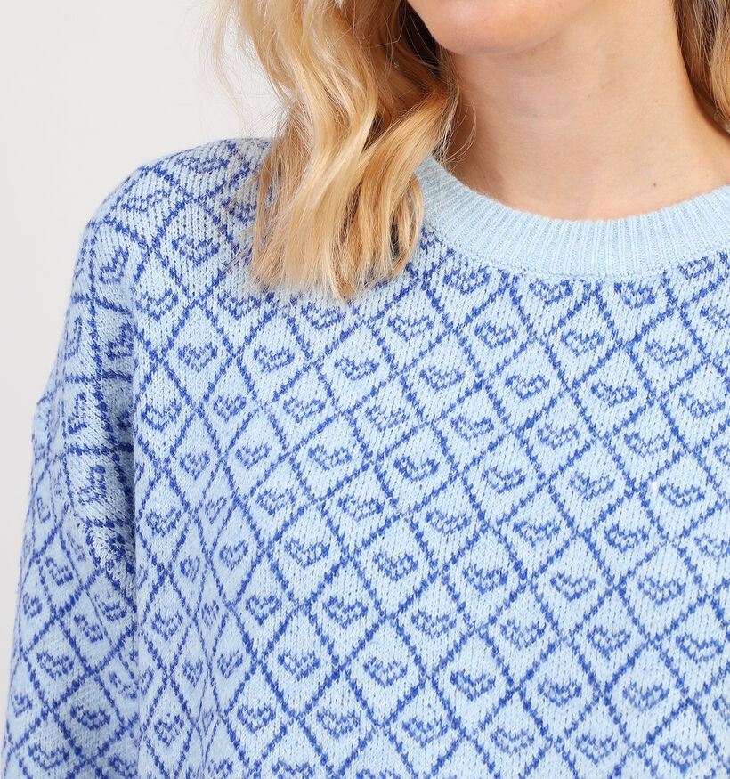 Pieces Navi Blauwe Trui voor dames (351083)