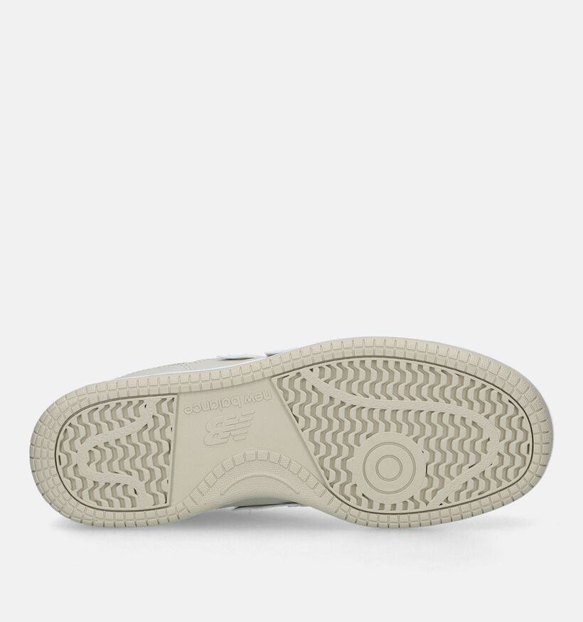 New Balance BB 480 Witte Sneakers voor dames (334616) - geschikt voor steunzolen