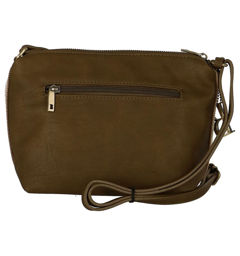 Kaki Crossbody Tas Bulaggi Lauren in kunstleer (235068)