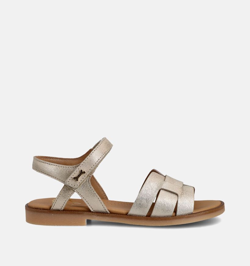 STONES and BONES Mayda Gouden Sandalen voor meisjes (369619)