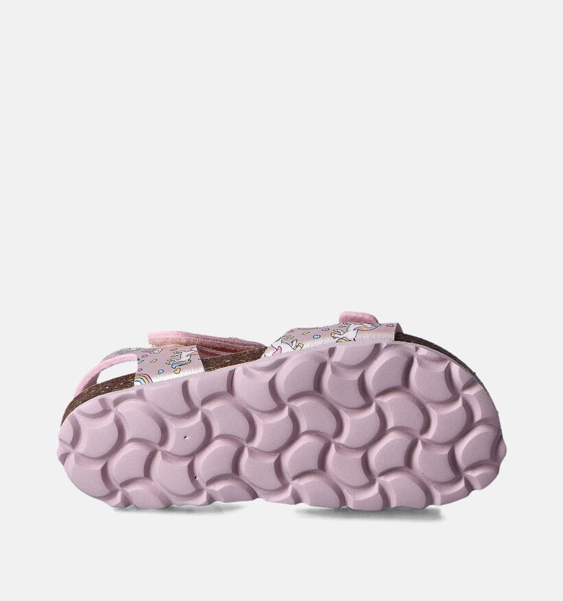 Milo & Mila Roze Sandalen met unicorns voor meisjes (356652)