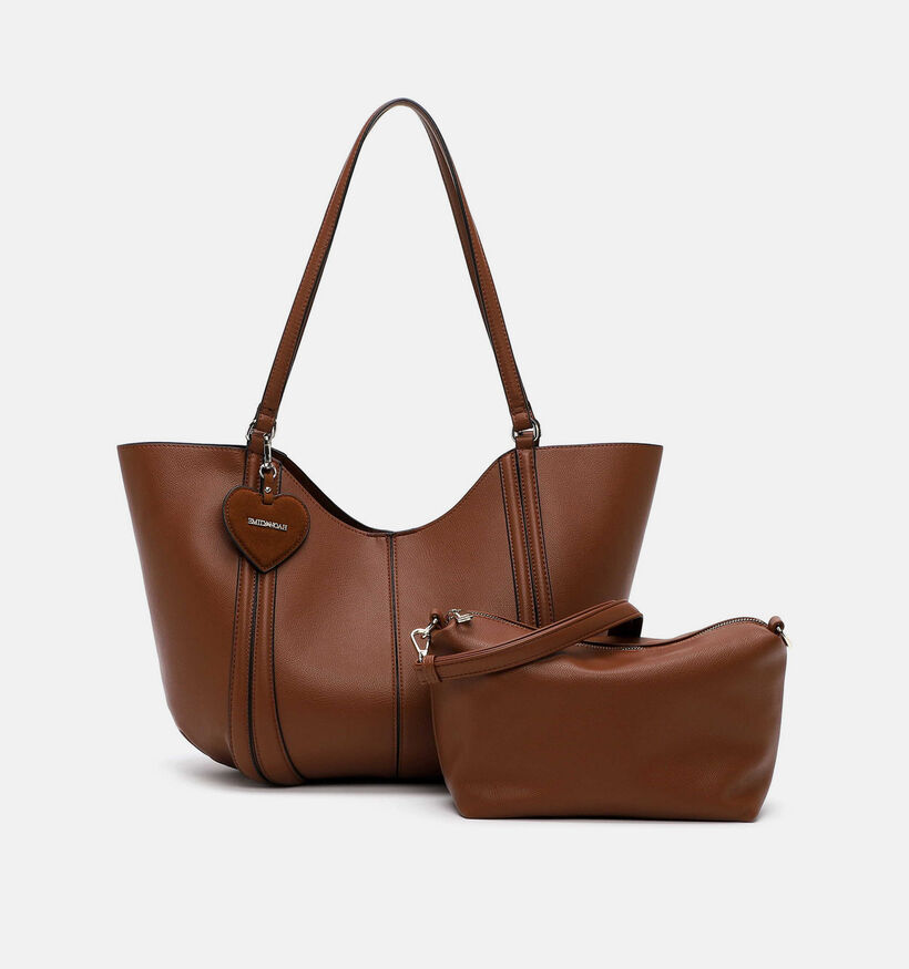 Emily & Noah Levke Cabas en Cognac pour femmes (378859)