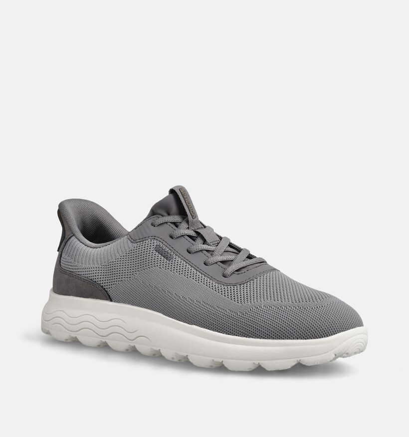 Geox Spherica Plus Slip-ons en Gris pour hommes (367988) - pour semelles orthop&eacute;diques