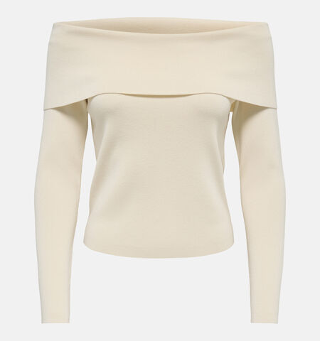 JDY T-shirts Beige/Bruin