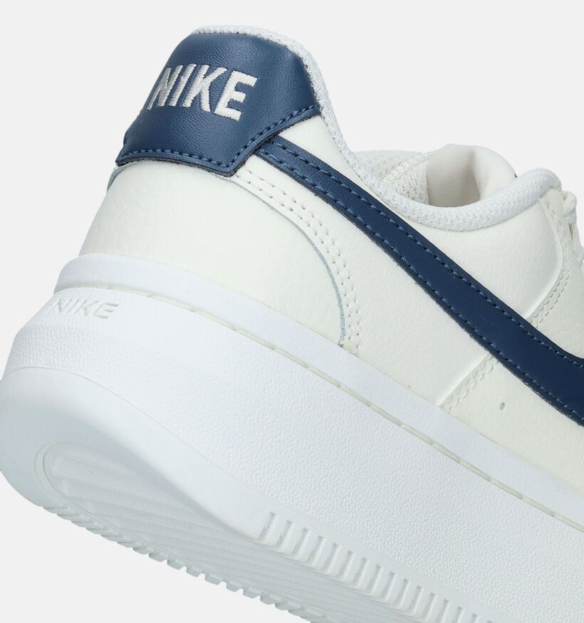 Nike Court Vision Alta Baskets en Blanc pour femmes (332414)