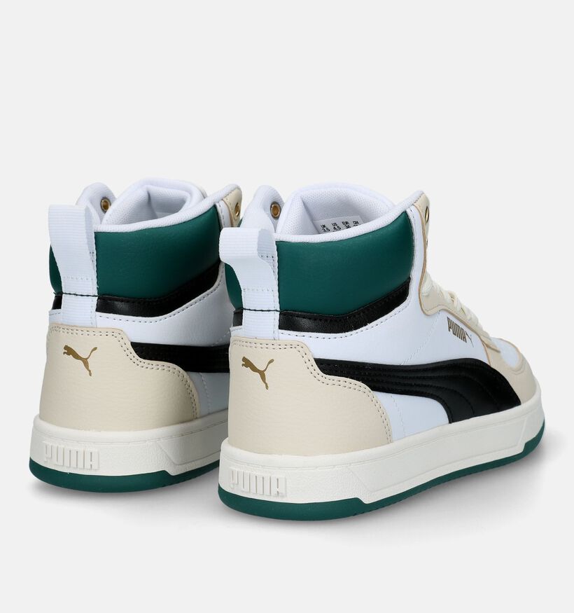 Puma Caven 2.0 Baskets en Blanc pour filles, garçons (343141)
