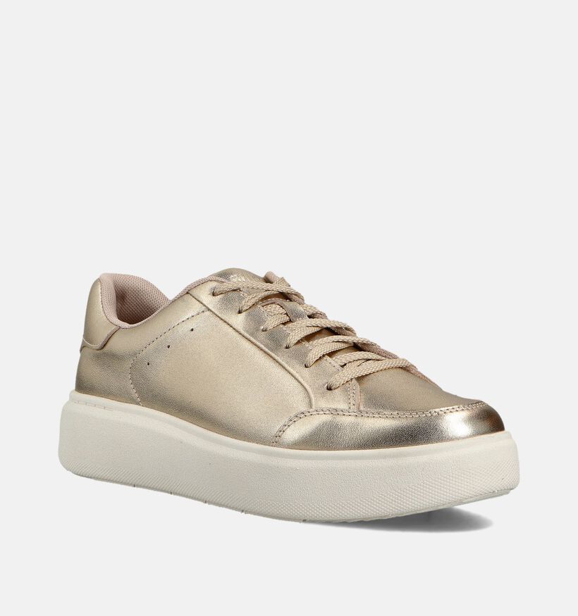 FitFlop RTG Ready To Go Gouden Sneakers voor dames (361455) - geschikt voor steunzolen