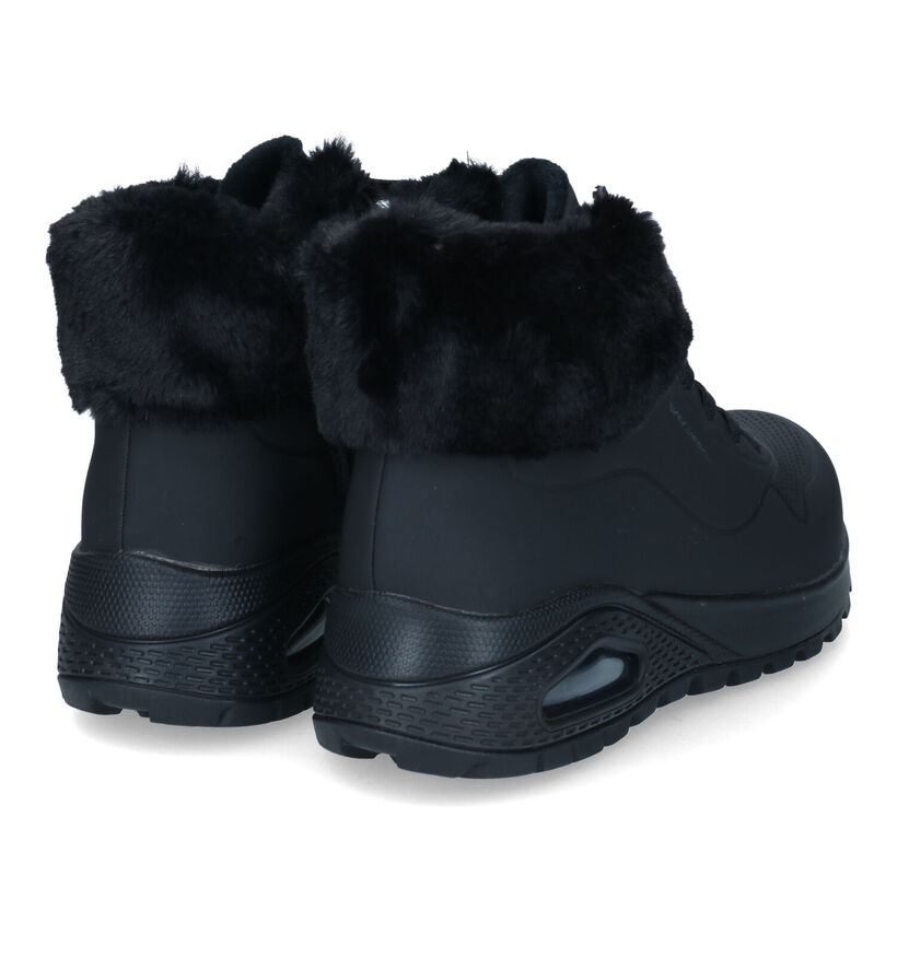 Skechers Uno Rugged Fall Air Baskets en Écru pour femmes (345125)