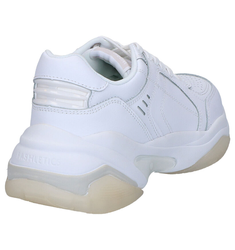 Tamaris Fashletics Witte Sneakers in leer (269732)