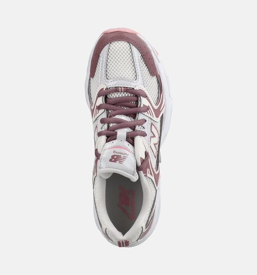 New Balance 530 Roze Sneakers voor meisjes (375194) - geschikt voor steunzolen