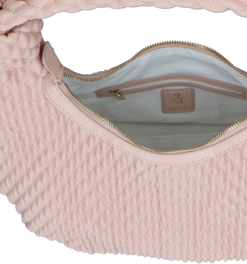 March23 Curly Groene Schoudertas in kunstleer (309288)