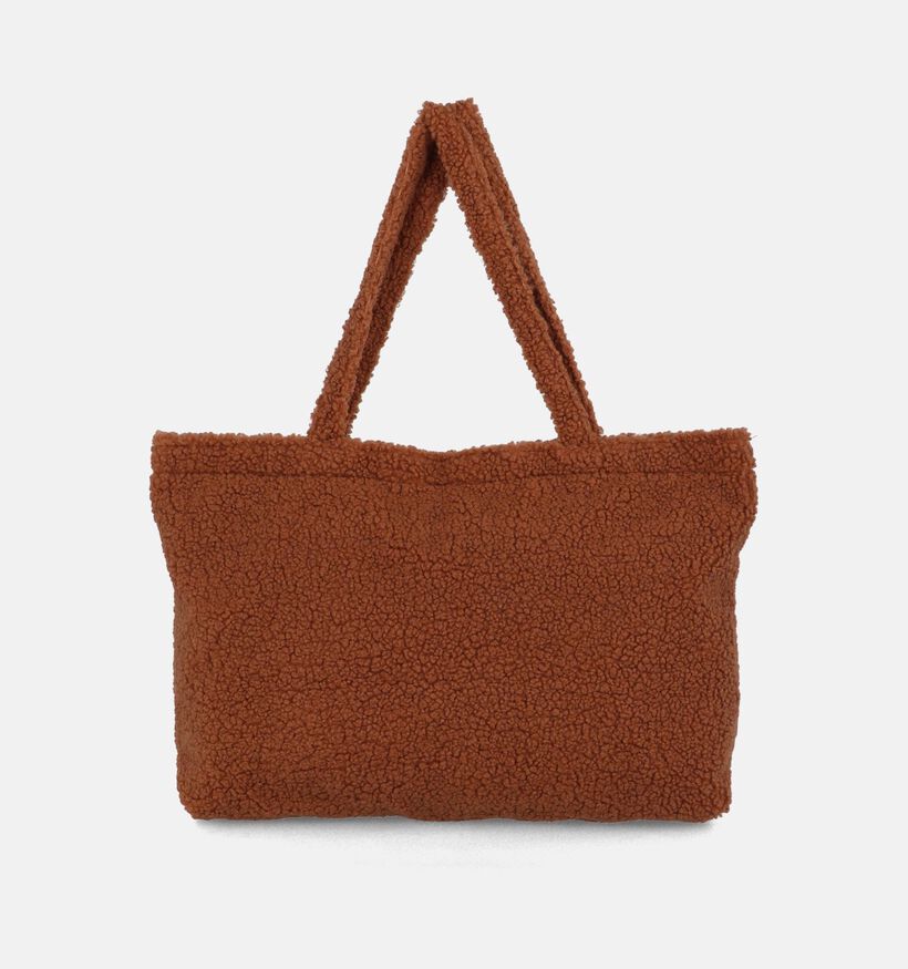 Beagles Cognac Shopper Met Rits voor dames (333898)