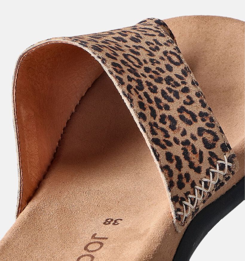 Gabor Tongs en Marron pour femmes (356671)