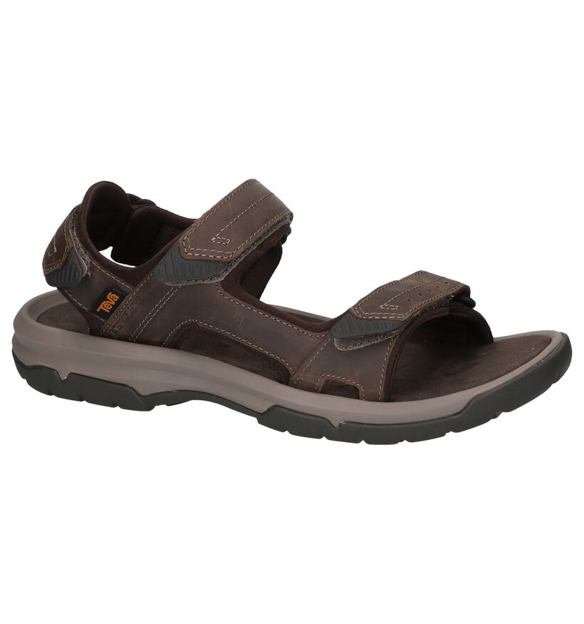 Teva Langdon Sandal Bruine Sandalen voor heren (354633)