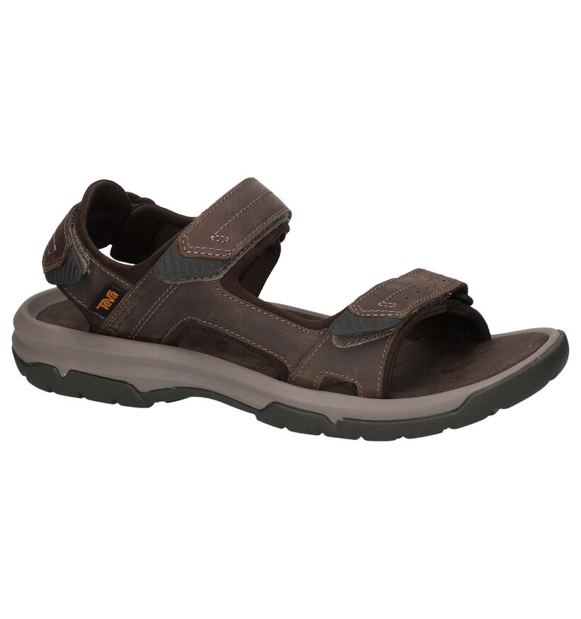 Teva Langdon Zwarte Sandalen voor heren (338895)