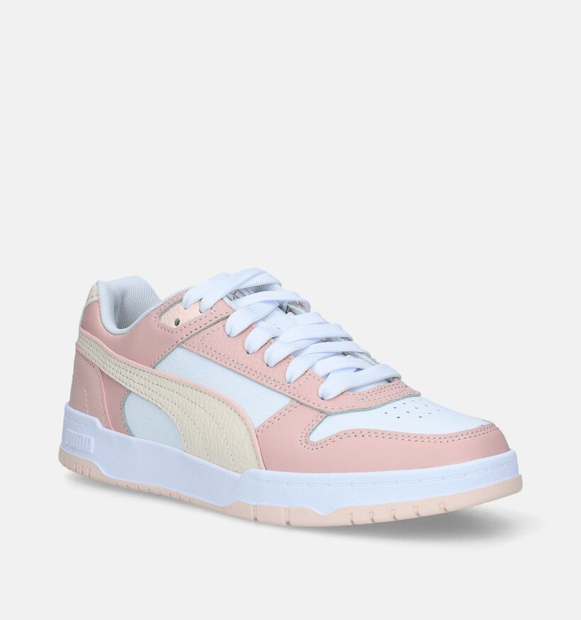 Puma RBD Game Ecru Sneakers voor dames (343319) - geschikt voor steunzolen