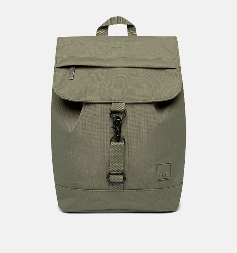Lefrik Scout Mini Stipes Kaki Rugzak voor dames, heren, meisjes, jongens (345882)