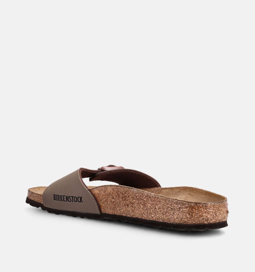 Birkenstock Madrid Nu-pieds en Marron pour femmes (381768)