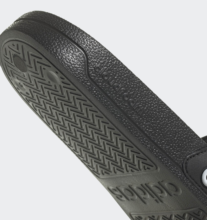 adidas Adilette Shower Zwarte Slippers voor dames (366893)