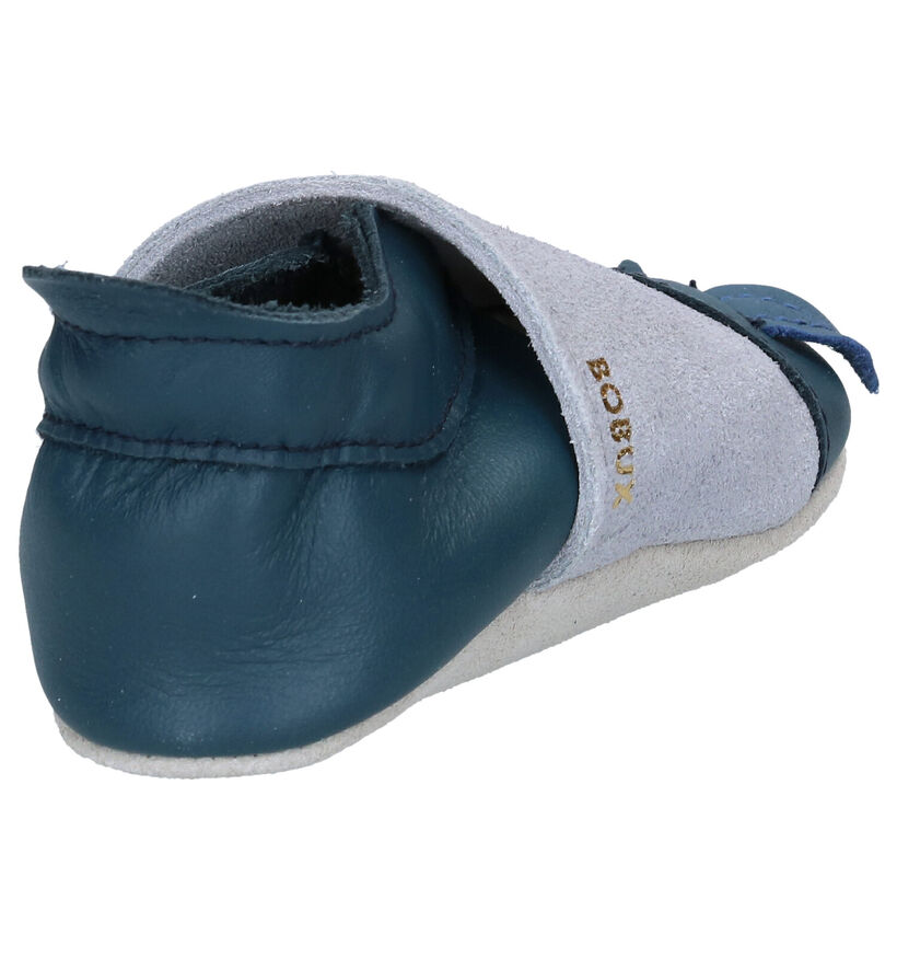 Bobux Foxy Chaussons pour bébé en Marron pour garçons (315037)