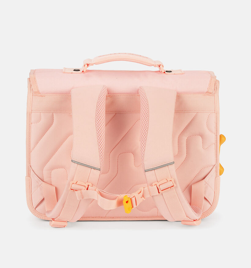 STONES and BONES Rainbow Blossom Cartable en Rose pour filles (377419)