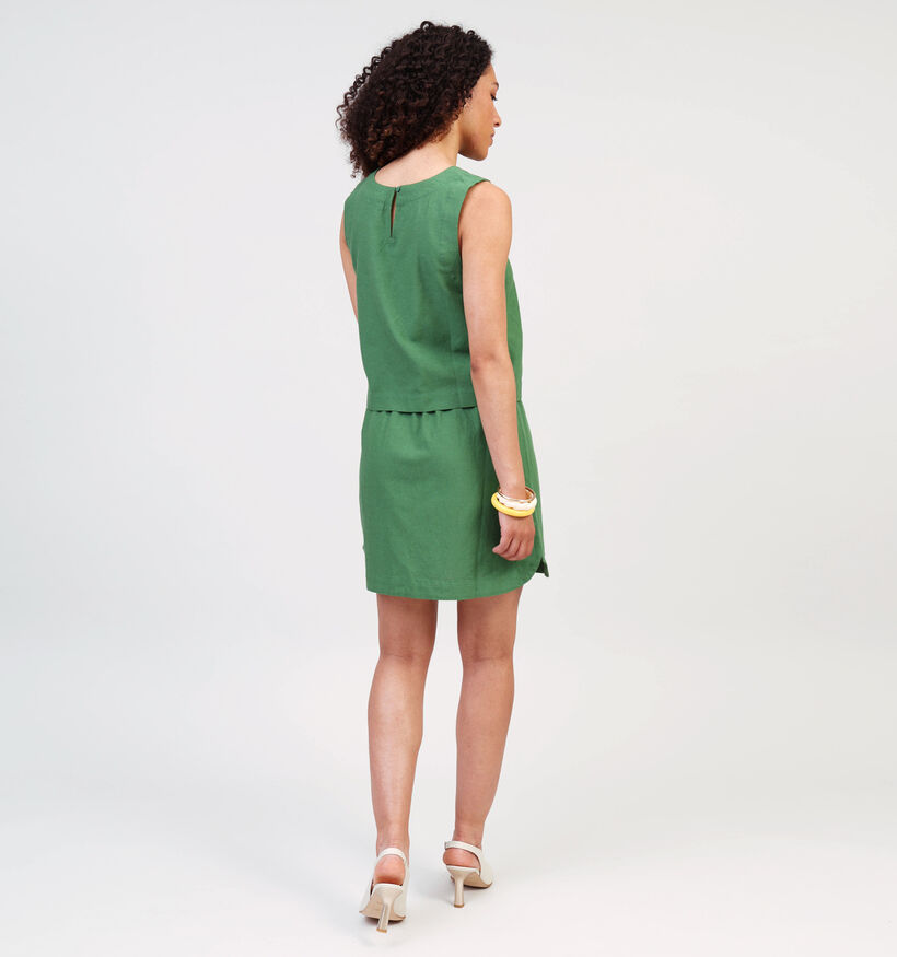Pieces Tera Groen Topje voor dames (357402)