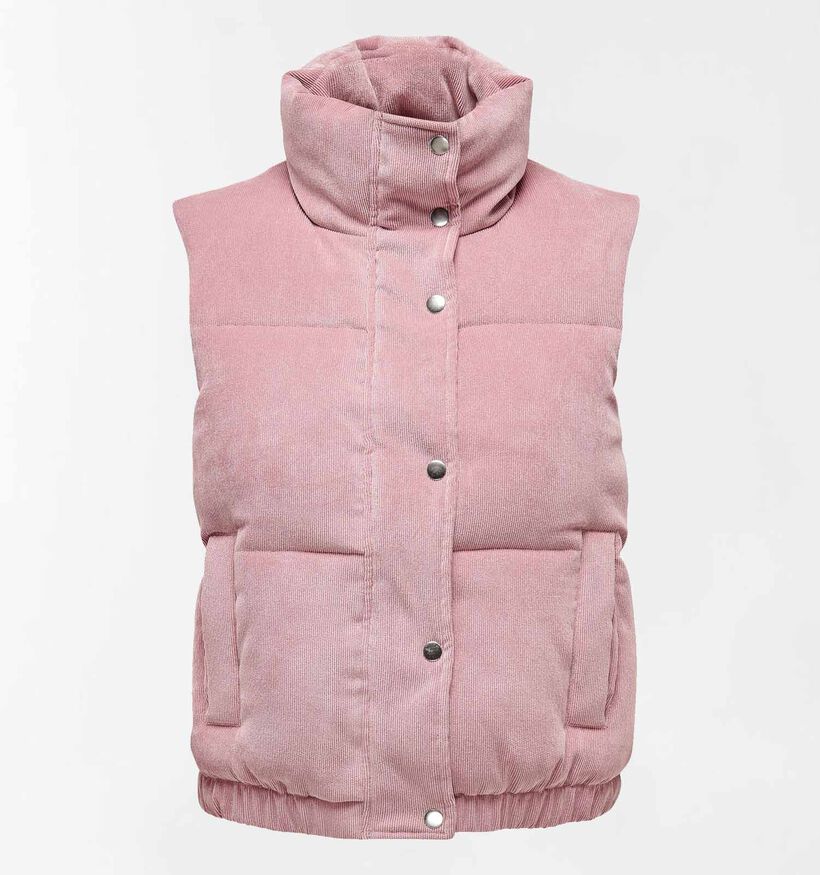 JDY Mulan Gilet sans maches en Rose (318036)