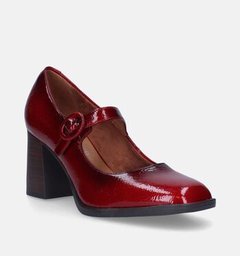 Tamaris Escarpins Noir/Rouge