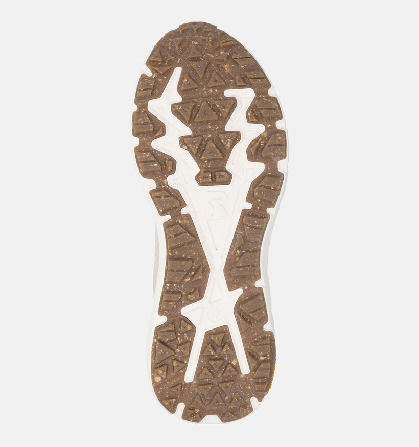 Rieker Beige Sneakers voor dames (379954) - geschikt voor steunzolen