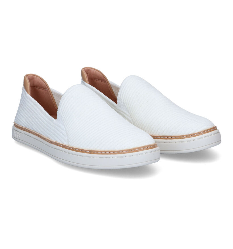 UGG Sammy Wavy Zwarte Instappers in stof (303425)