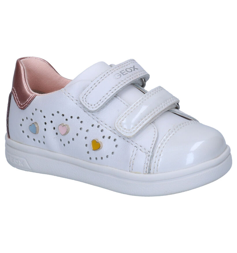 Geox Chaussures pour bébé  en Blanc en simili cuir (265751)
