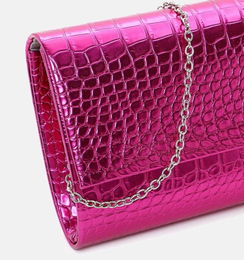 Tamaris Amaila Fuchsia Clutch voor dames (331012)