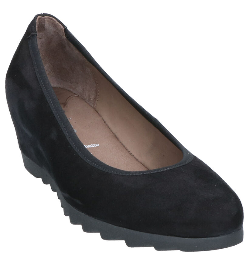 Gabor Sacchetto Escarpins en Noir en nubuck (282280)