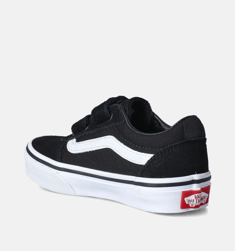 Vans Ward Baskets de skate en Noir pour filles, garçons (352757)