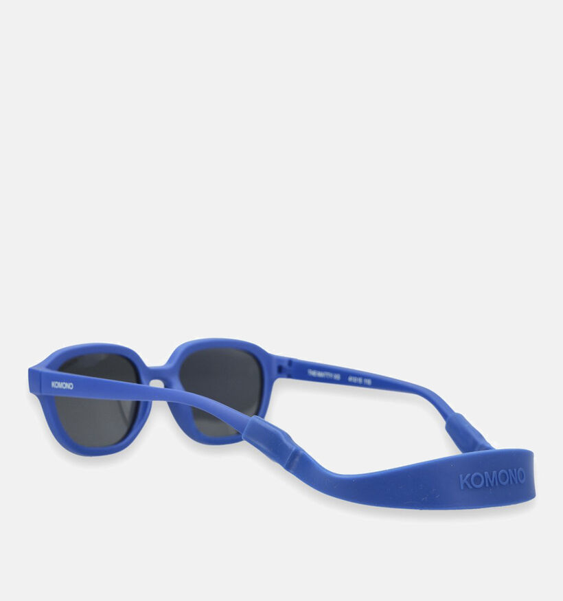 Komono Matty XS Berry Blue Lunettes de soleil en Bleu pour filles, gar&ccedil;ons (371551)