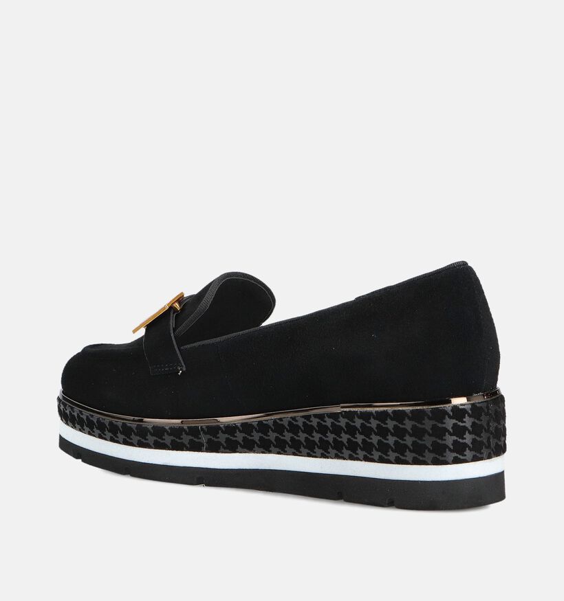 Nathan-Baume Chaussures à enfiler en Noir pour femmes (363620)