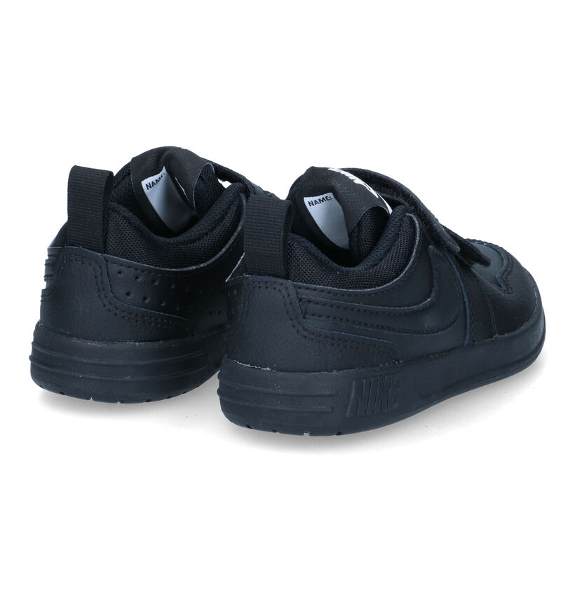 Nike Pico Baskets en Noir pour filles, garçons (316221) - pour semelles orthopédiques