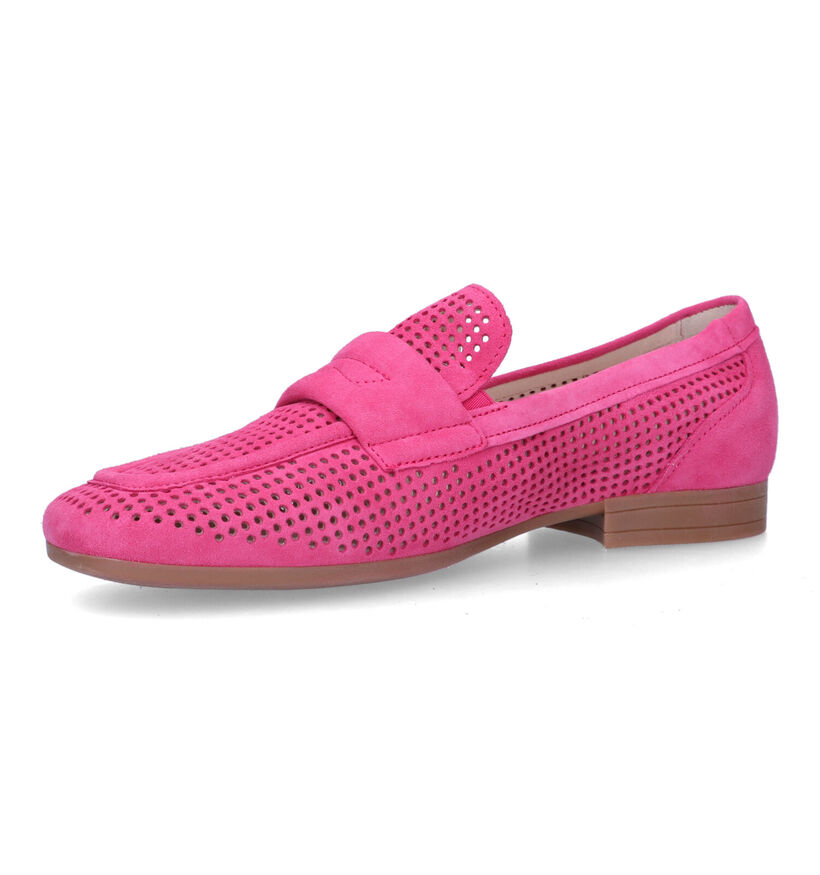 Gabor Comfort Fuchsia Loafers voor dames (325183)