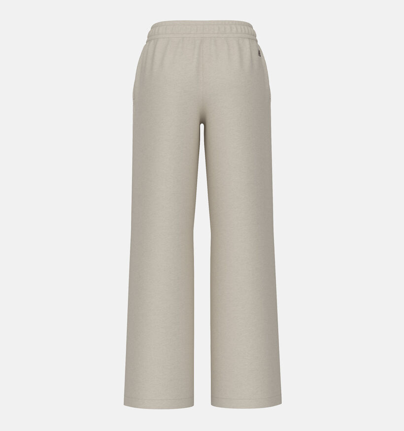 New Balance Trackside Fleece Pantalon de jogging en Beige pour femmes (385900)