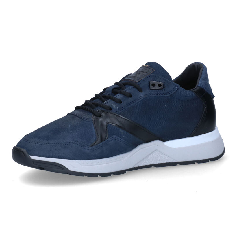 Bullboxer Blauwe Veterschoenen voor heren (305743)