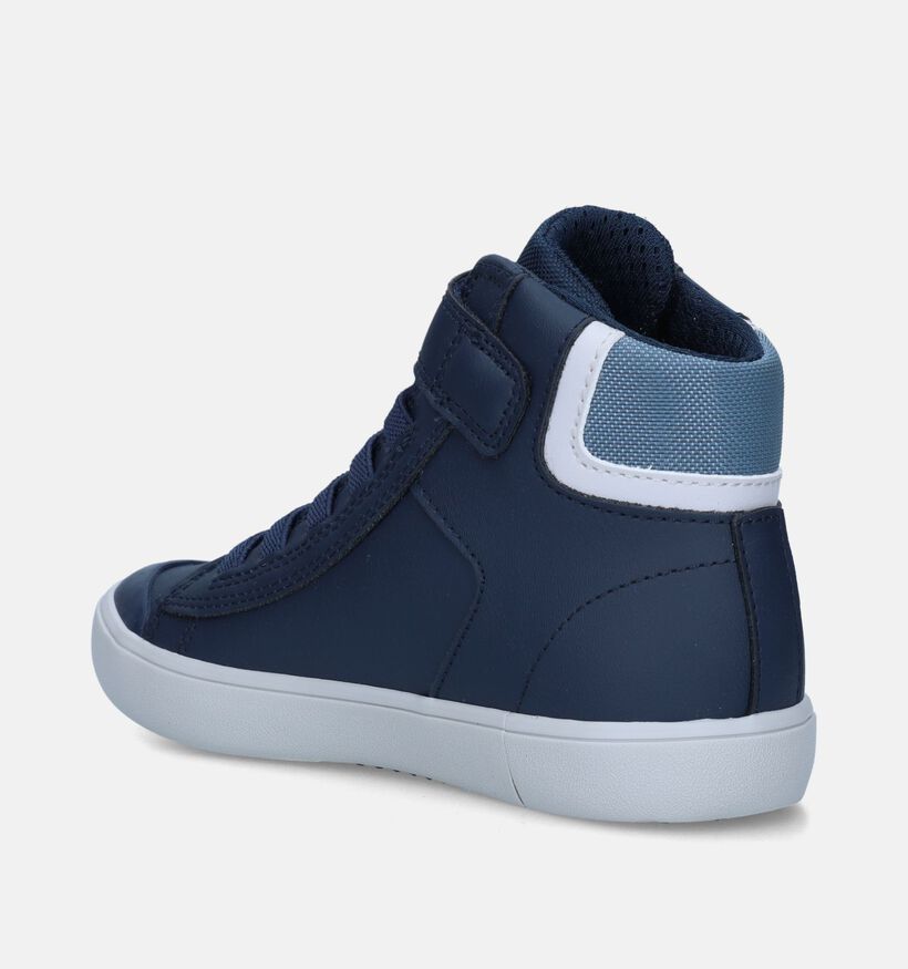 Geox Gisli Chaussures hautes en Bleu pour garçons (345925) - pour semelles orthopédiques