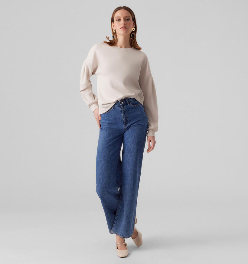 Vero Moda Anna Sweatshirt en Noir pour femmes (332592)
