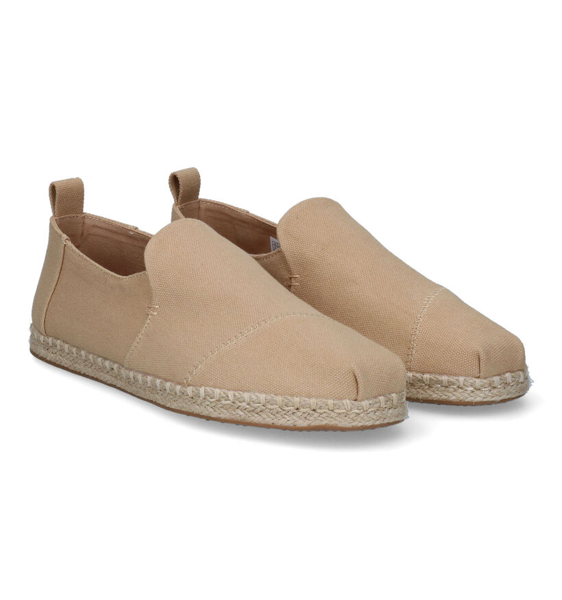 Toms Deconstructed Alpargata Rope Grijze Espadrilles in stof (308263)
