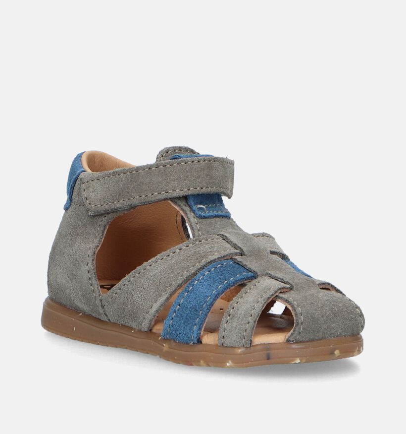 Bopy Ranoc Spe Sandales en Vert Kaki pour garçons (340960)